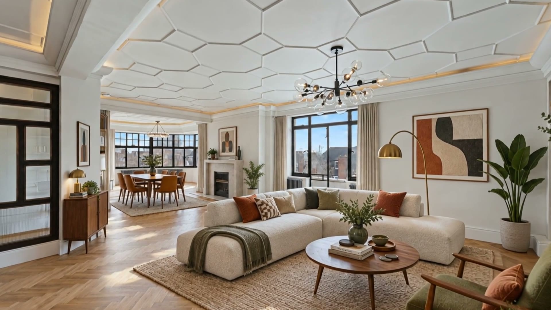 Furnished living room from the ImageMotion promo